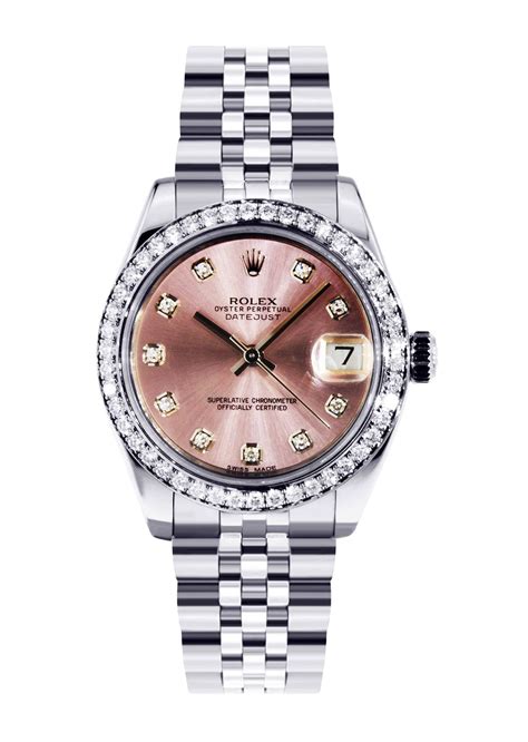 rolex ladies datejust 31mm steel